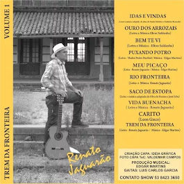 MÚSICAS CD TREM DA FRONTEIRA
