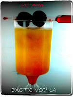 Cocktail exotic vodka Image Cocktail exotic vodka