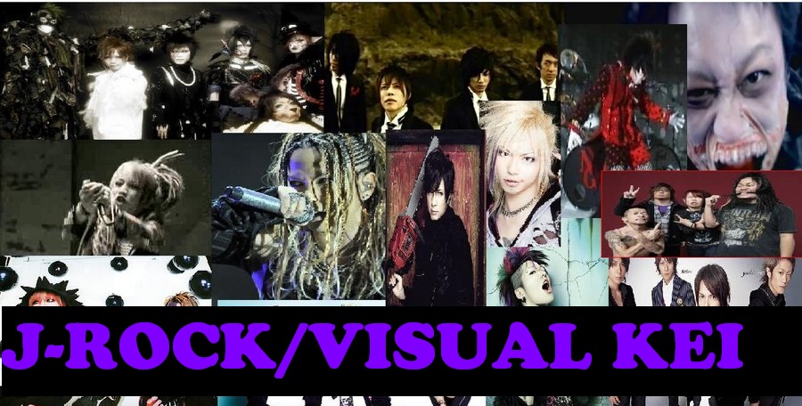 J-Rock/Visual Kei~