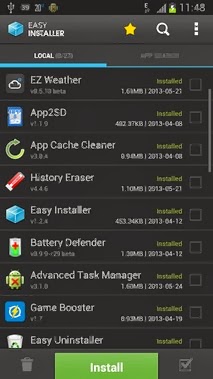 Easy Installer - Apps On SD Android Version