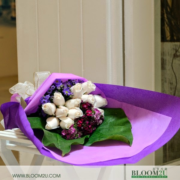 Pure Love flowers bouquets in Malaysia Pure Love flowers bouquets in Malaysia
