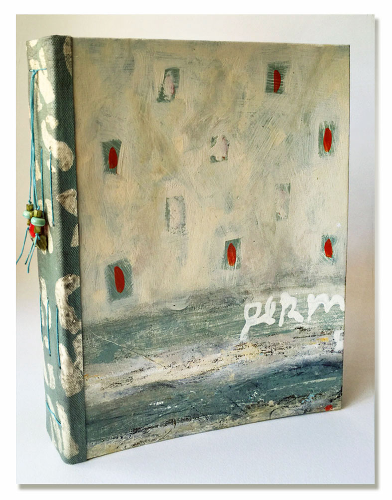 Judy Wise Recycling Old Paintings