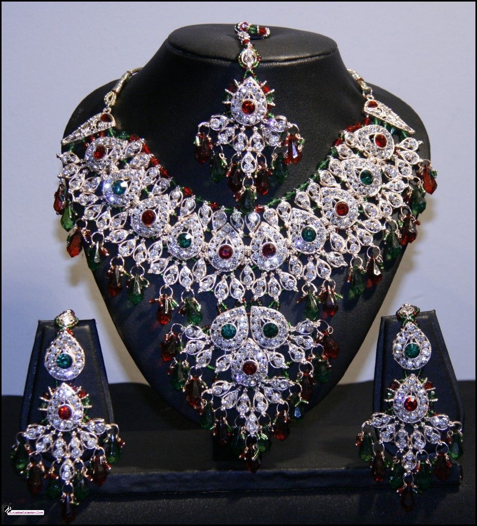 Silver Bridal Jewellery