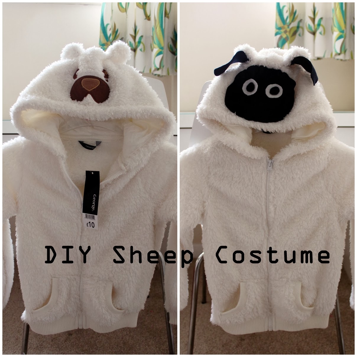 sheep costume diy sheep costume sheep costume diy sheep costume