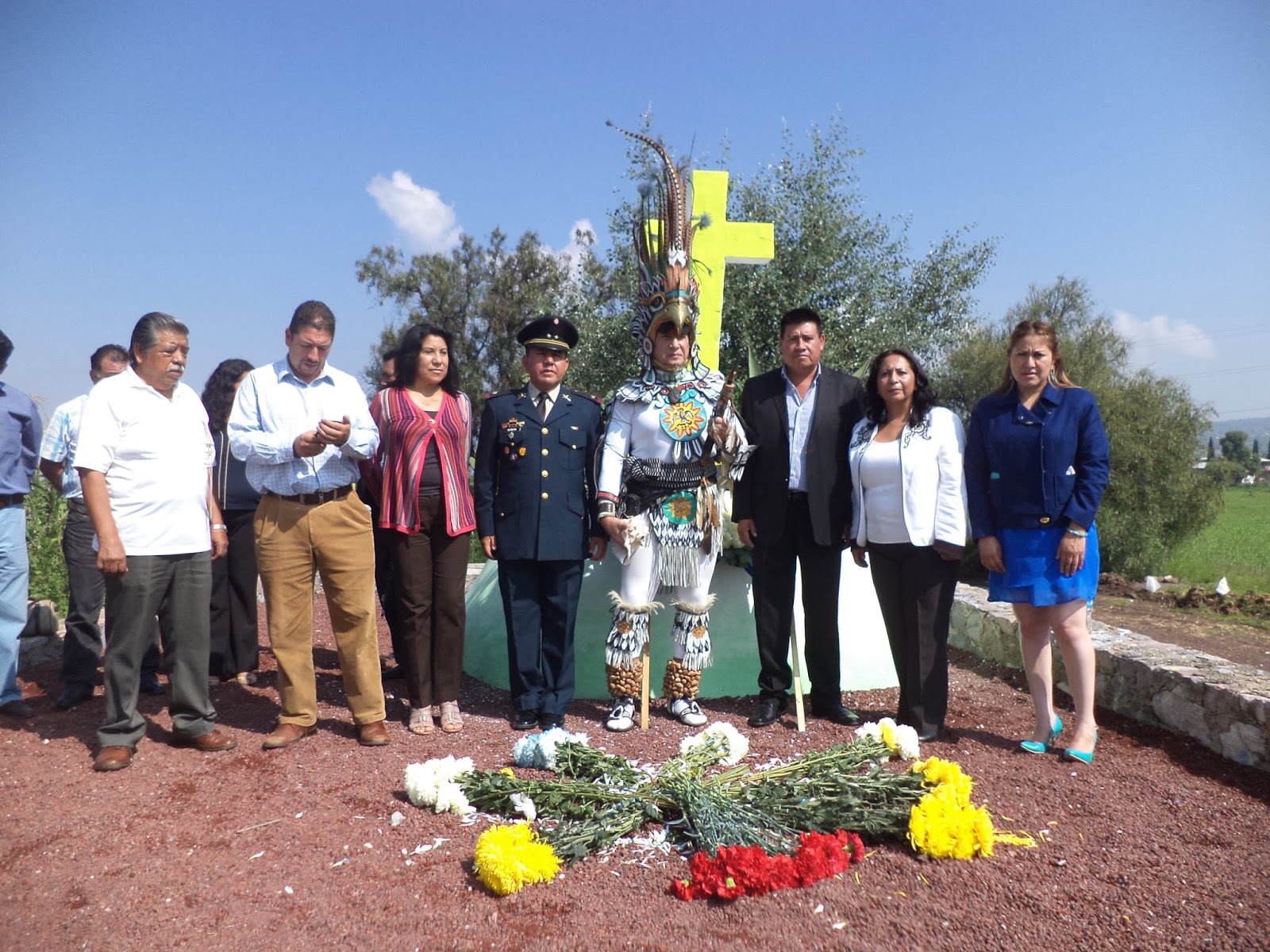 Teotihuacan en línea Celebran la Batalla de Otumba