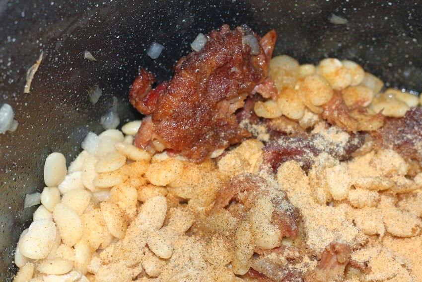 Beautyfash Blog Southern Baby Lima Beans with Smoked Turkey