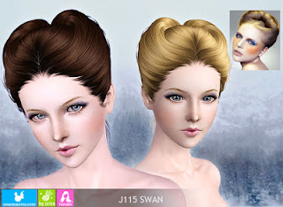 причёски - The Sims 3: женские прически.  - Страница 43 NewSea+J115+Swan