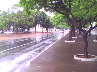 Chuva em Brasília