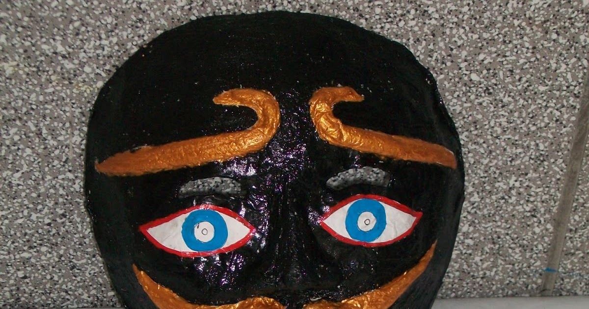 EL ARTE DEL D.A.R MASCARAS DE DANZAS PERUANAS