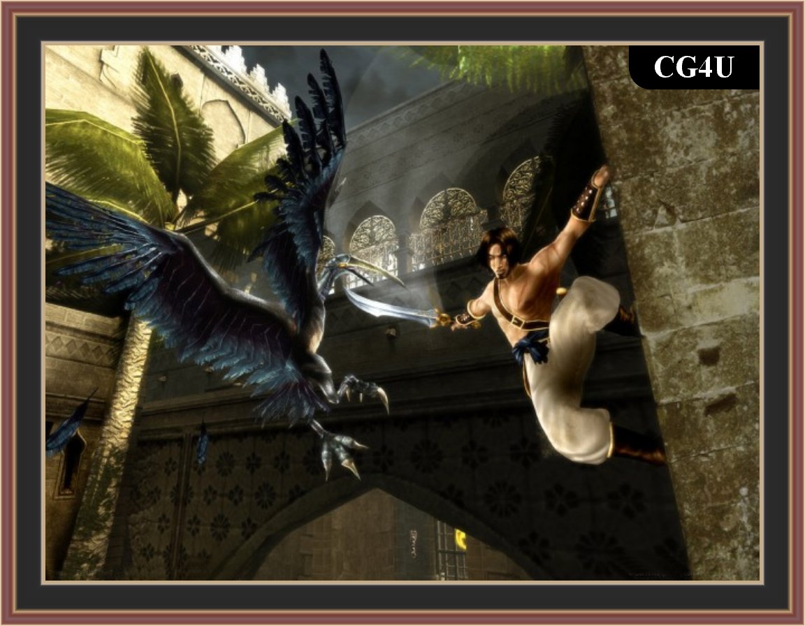 Prince Of Persia - The Sands Of Time Screenshot