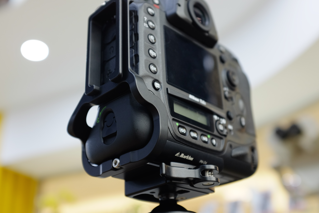 Markins Plate New Nikon D4s / D4 Lbracket from Markins (PND4 and LND4)