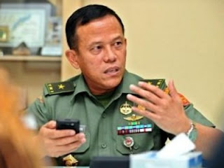 Staf Ahli Menteri Pertahanan Mayjen TNI Hartind Asrin