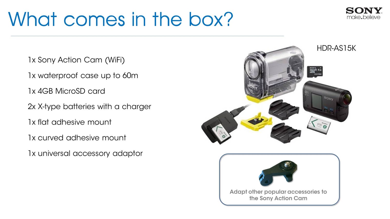 Sony Action Cam HDR AS15B Sony Canada Info about our favourite