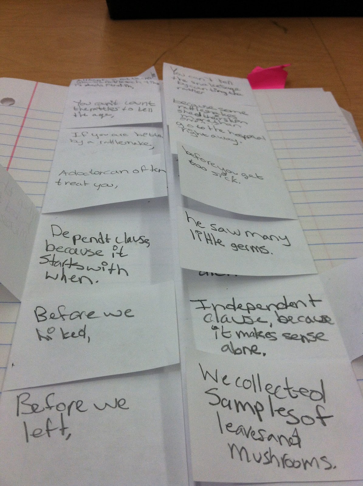 worksheet Dependent And Independent Clauses Worksheets 5th Grade a snowball fight in so cal the spring teaching room 6 language arts 5th grade