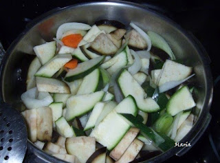 Una De Verduras  (a La Plancha Y Para Pasta)