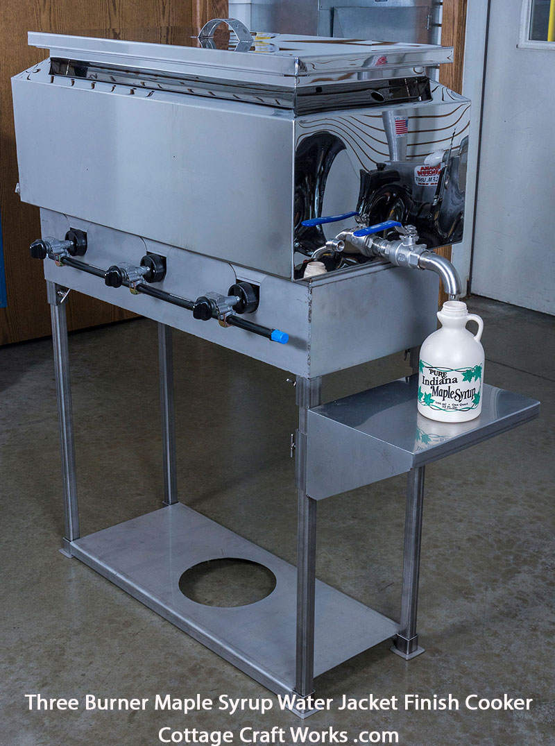 Sunrise Maple Syrup Evaporators direct from the Amish Sunrise Metal Shop