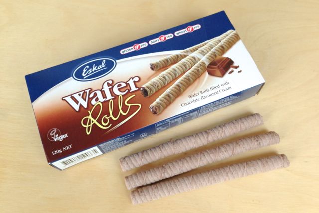 ice cream wafer rolls