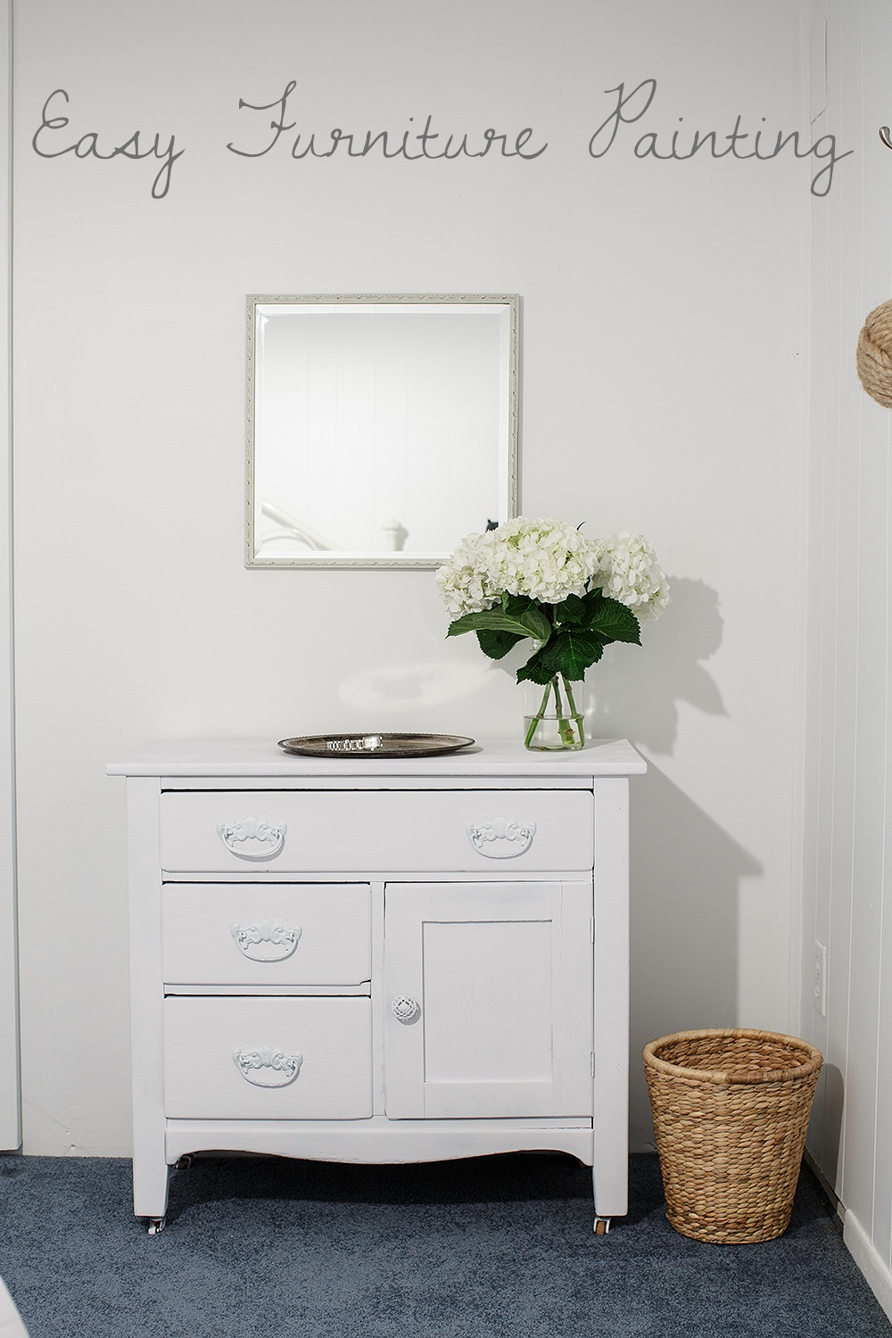 Easy Way to Paint Furniture Julie Blanner