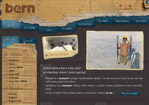 40 Websites Having Unusual yet Attractive Navigation websites navigation