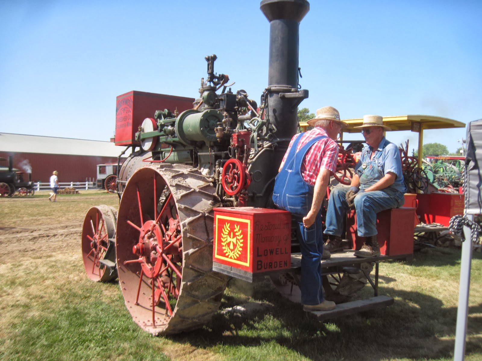 True Blue Sam the Travelin' Man Weekend Steam Rare Feedwater Pump