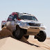 Toyota, la marca más elegida en el Dakar 2015