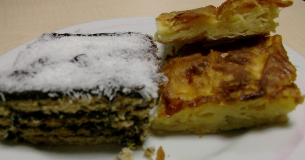 MUTFAKTAKİ RÜYA GÜNNUR � UN BÖREĞİ VE KLASİK BİSKÜVİLİ PASTA