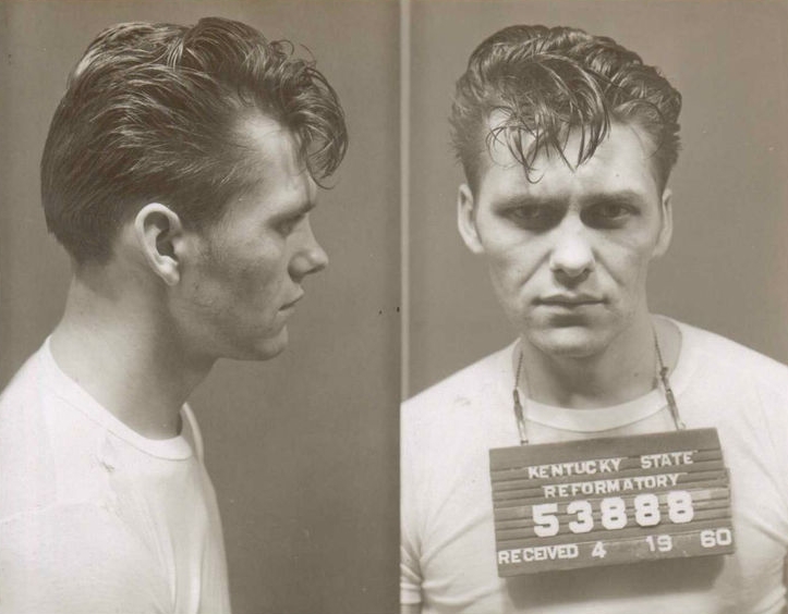 we cause havoc wherever we go..!! johnny peanuts wilson cast iron