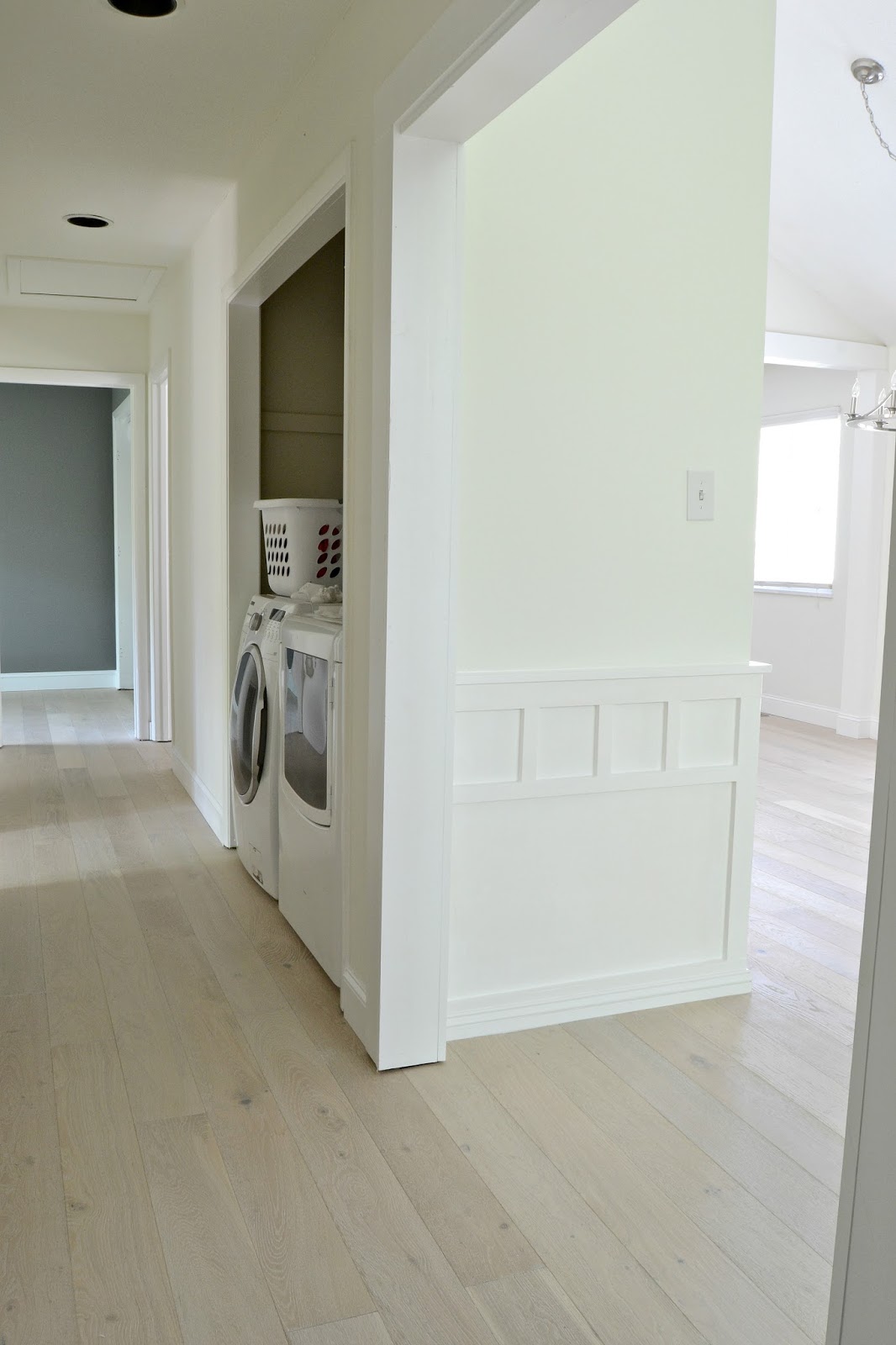 White Washed Wood Floors Vanity 301