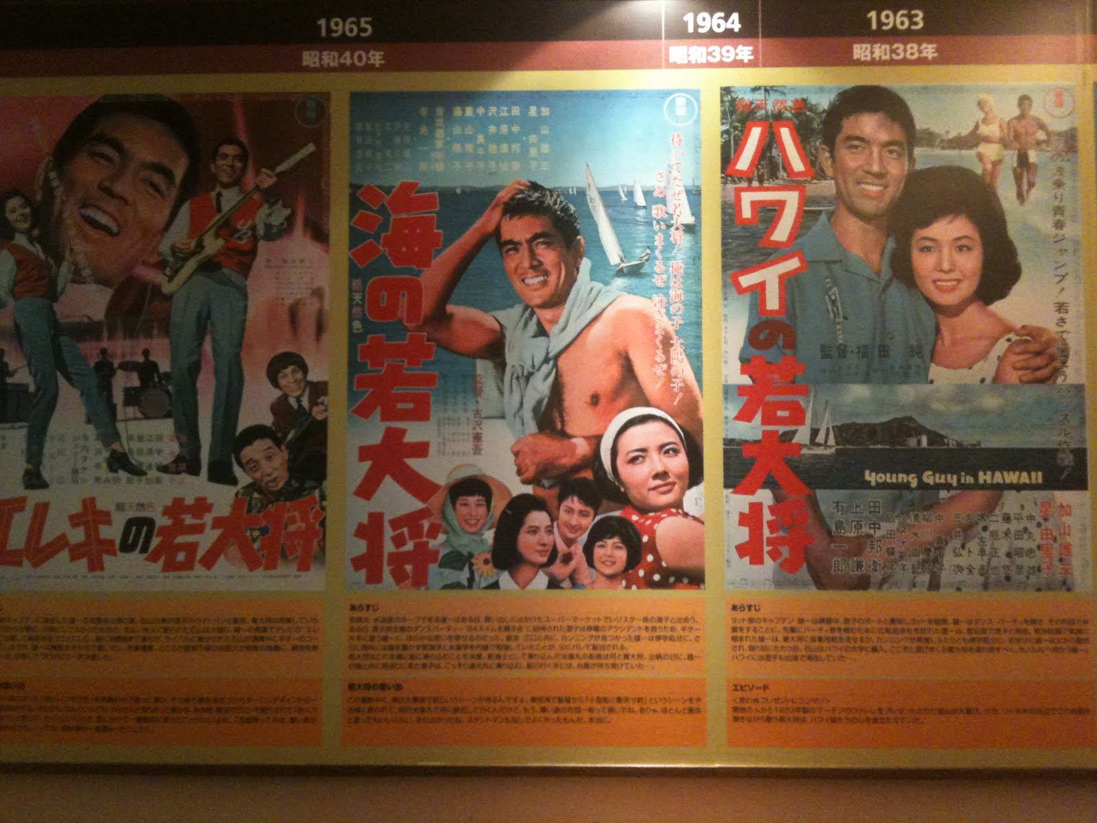 映画ポスター 当時物 昭和レトロ 東宝 続何処へ 加山雄三