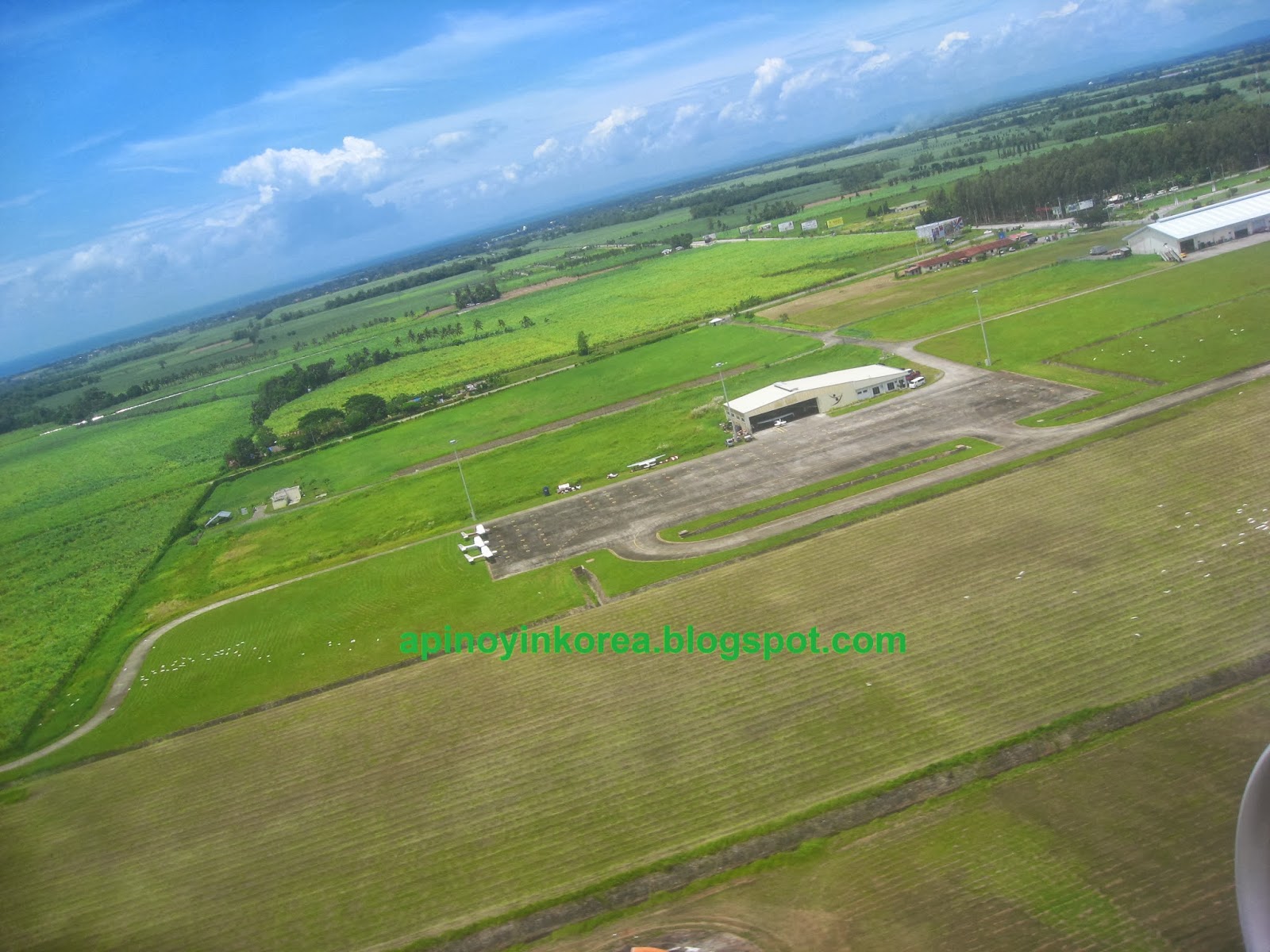 A Pinoy in Korea BacolodSilay Airport Access Road From Shopping To