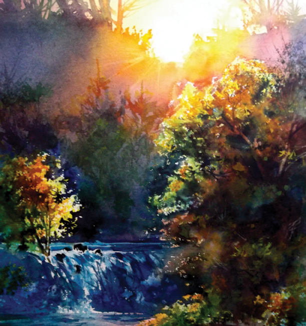 All Things Quilty and Artsy Dramatic Skies Class with Tom Lynch