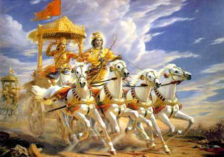 Bhagavad Gita Wallpaper