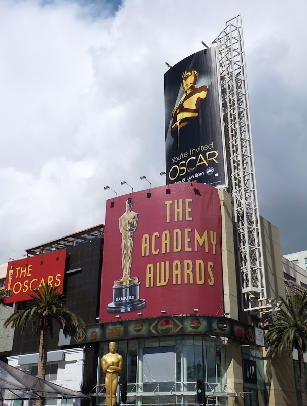 83rd Academy Awards billboards