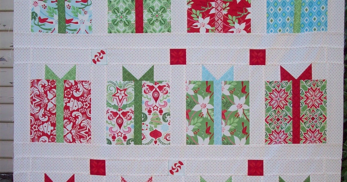 AUNTIE'S QUAINT QUILTS All Wrapped Up