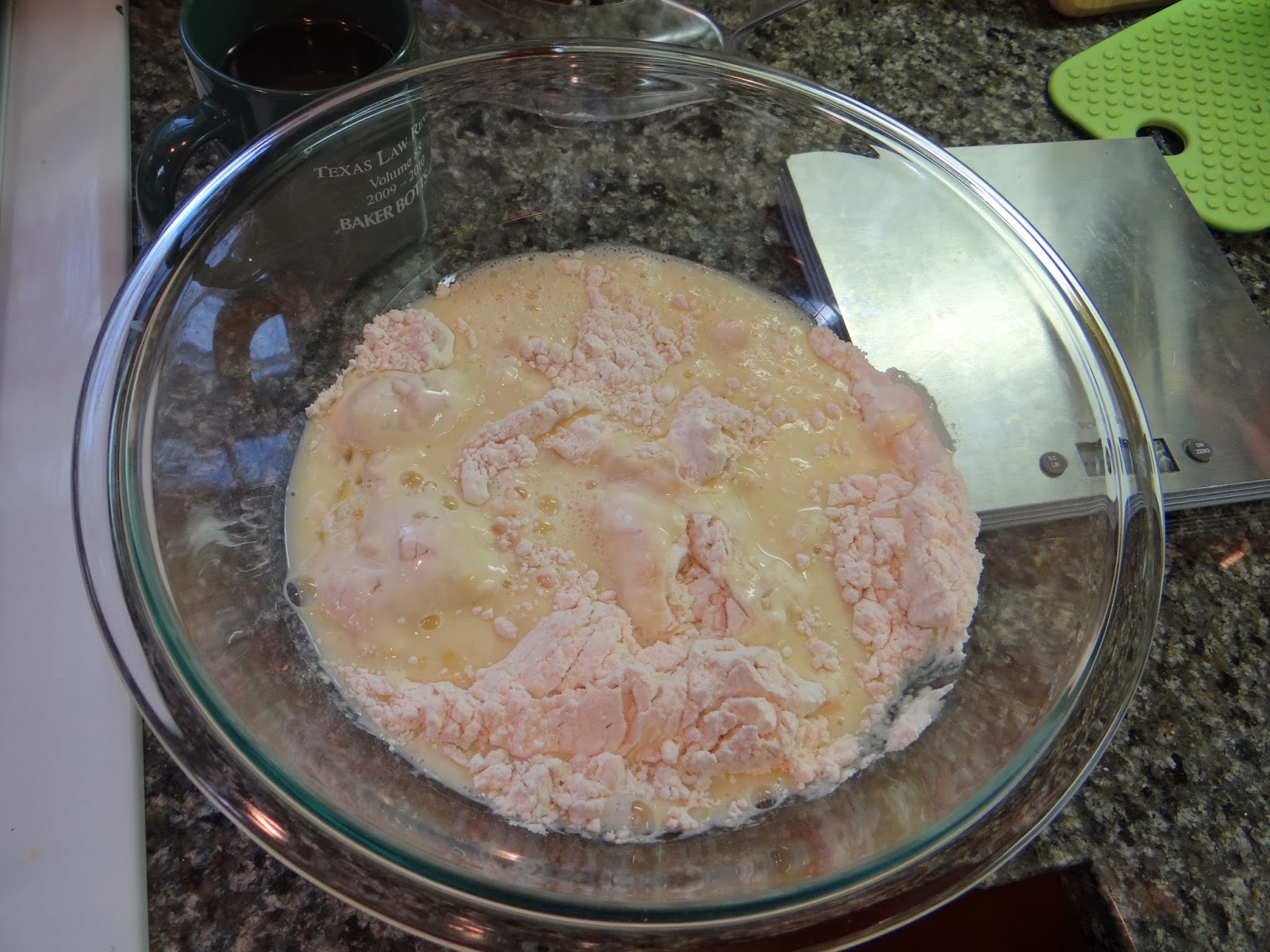 The Bread Maiden Bread for communion by intinction part II, now with