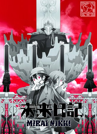 Mirai Nikki Portada