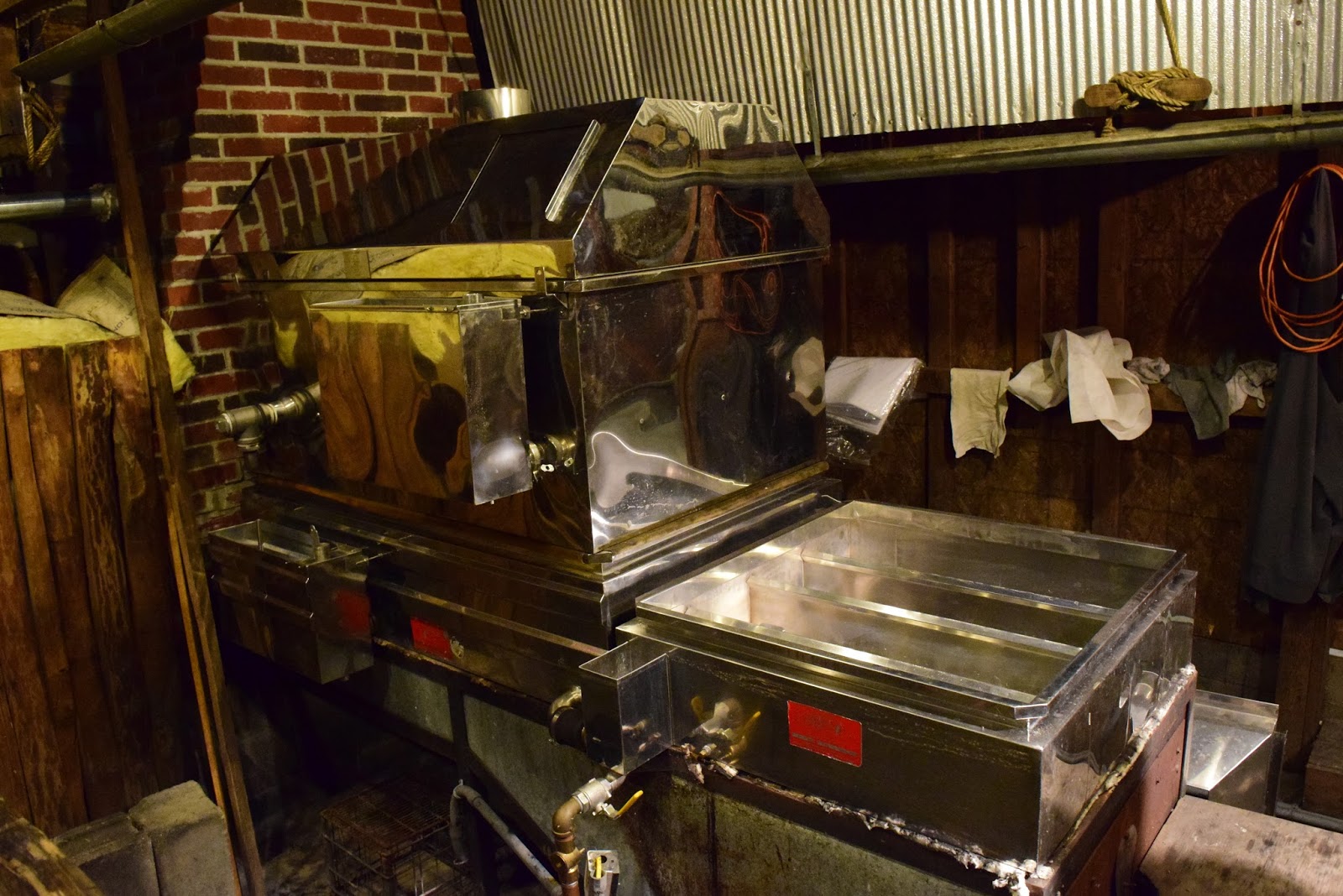 Making Maple Candy at The Burton Log Cabin in Geauga County, Ohio