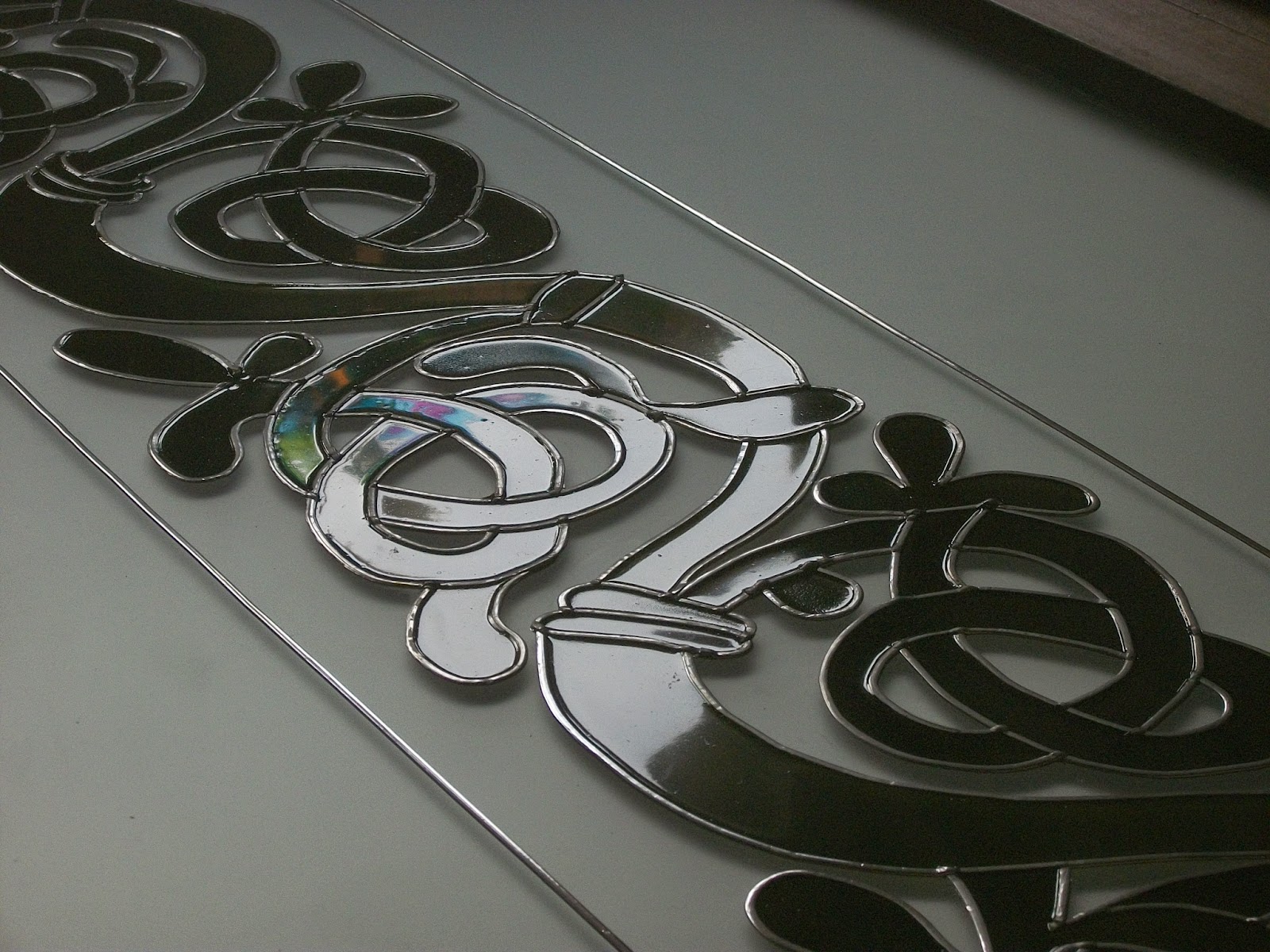 EricaClock VETRI ARTISTICI D'INTERNI