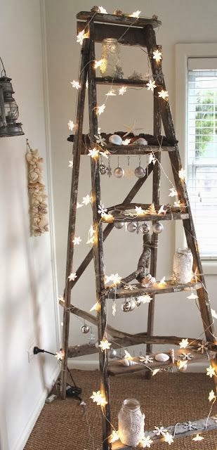 Qué encanto!: decorar con escaleras...