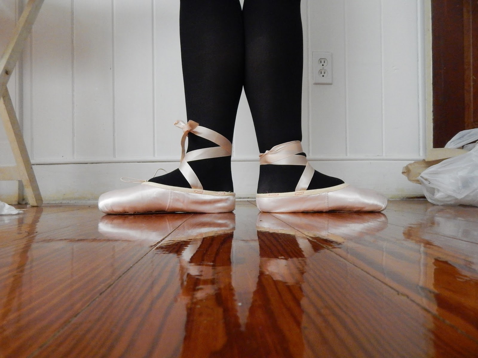 Sometimes I Do Things So you want to know how ballet shoes work