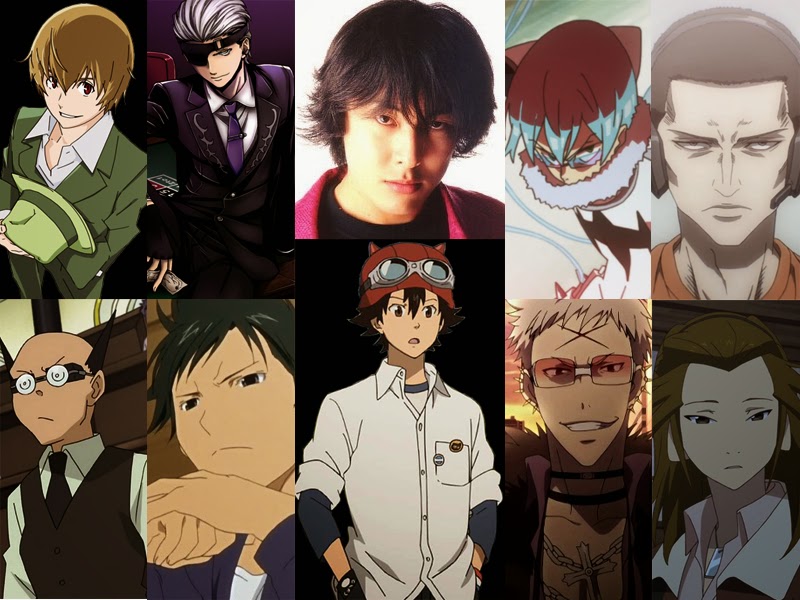 Gamer--freakz: Seiyuus - Industry Veterans And Everyone's Favorite Swim Boy