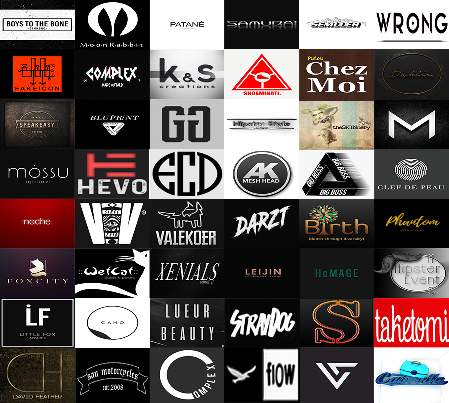 Sponsors I'm working - worked with //