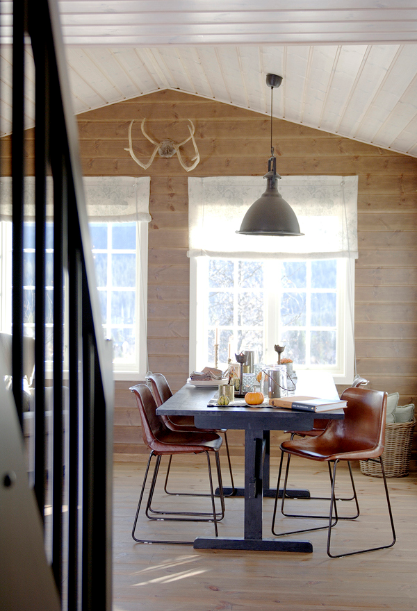 Urban home sweet home: una cabaña nórdica en el monte para ... Cabaña Nordica Ideas