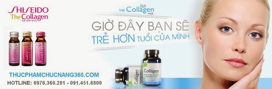 Collagen | Collagen tươi | Collagen bột | Collagen nước