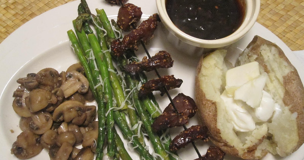 Maggie MealTime Grilled Oriental Venison or Beef With Dipping Sauce