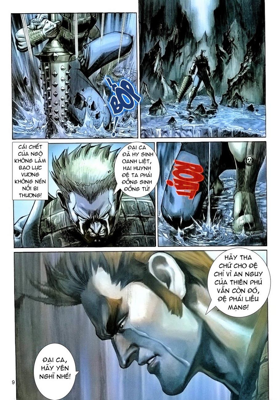 Đại Thánh Vương chap 91