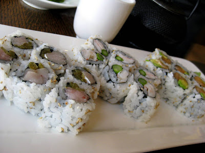 Maki Combo Lunch Special at Natsumi Restaurant in New York, NY - Photo by Michelle Judd of Taste As You Go