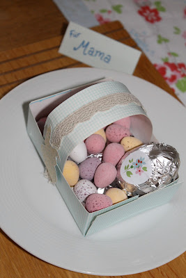 Clarina's Contemplations: Homemade Easter Baskets...