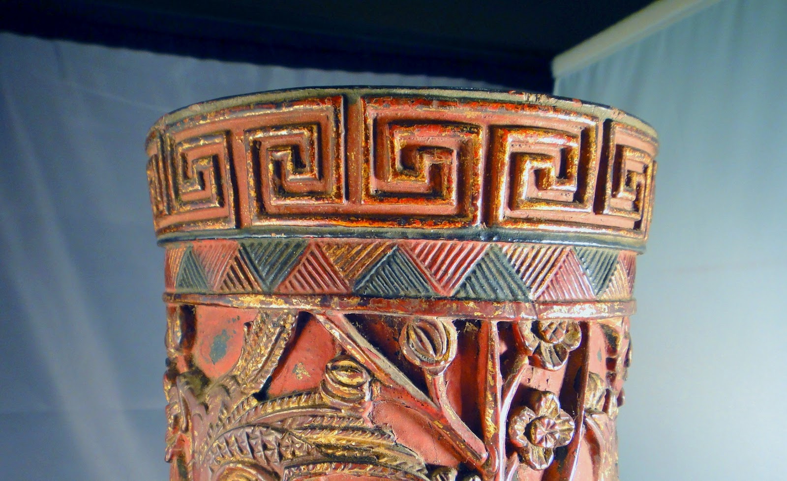 greek meander pattern