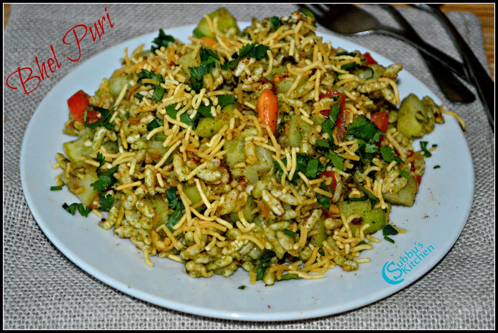 Bhel Puri (Bhelpuri) Recipe Bhel Puri (Bhelpuri) Recipe